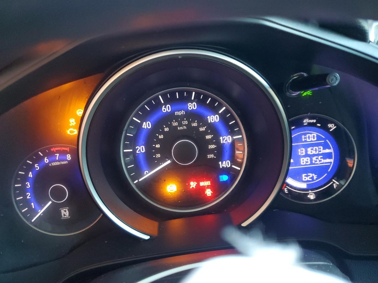 2015 Honda Fit Ex VIN: 3HGGK5H82FM726014 Lot: 82609295