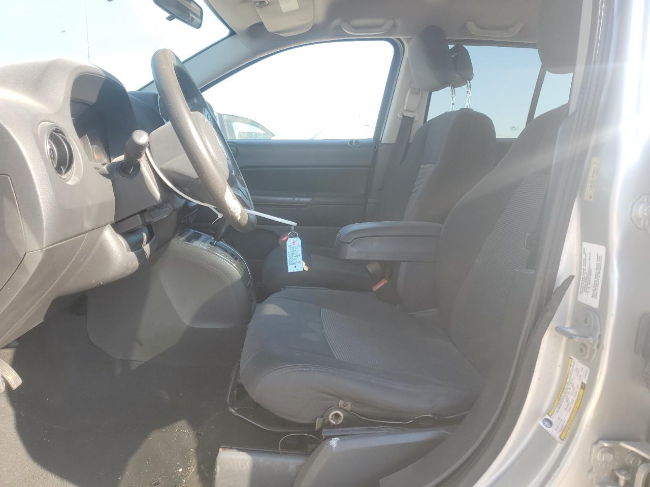2012 Jeep Compass Sport VIN: 1C4NJCBA7CD550612 Lot: 82494375