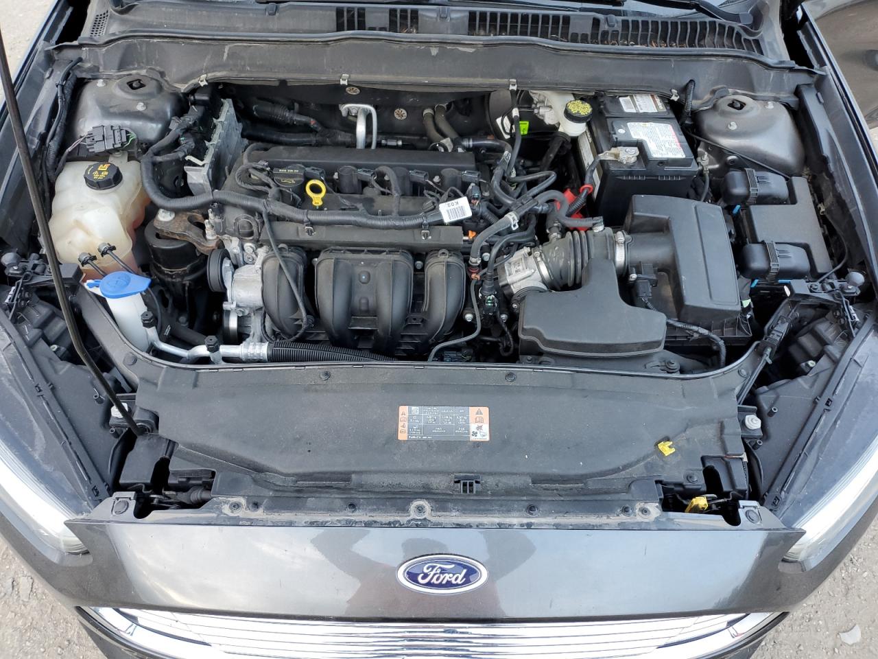 2016 Ford Fusion Se VIN: 1FA6P0H7XG5106353 Lot: 80179655