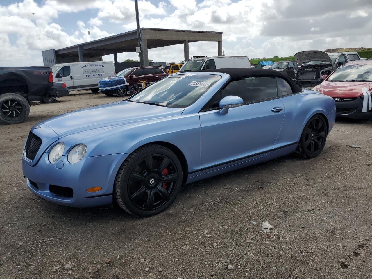 2007 Bentley Continental Gtc