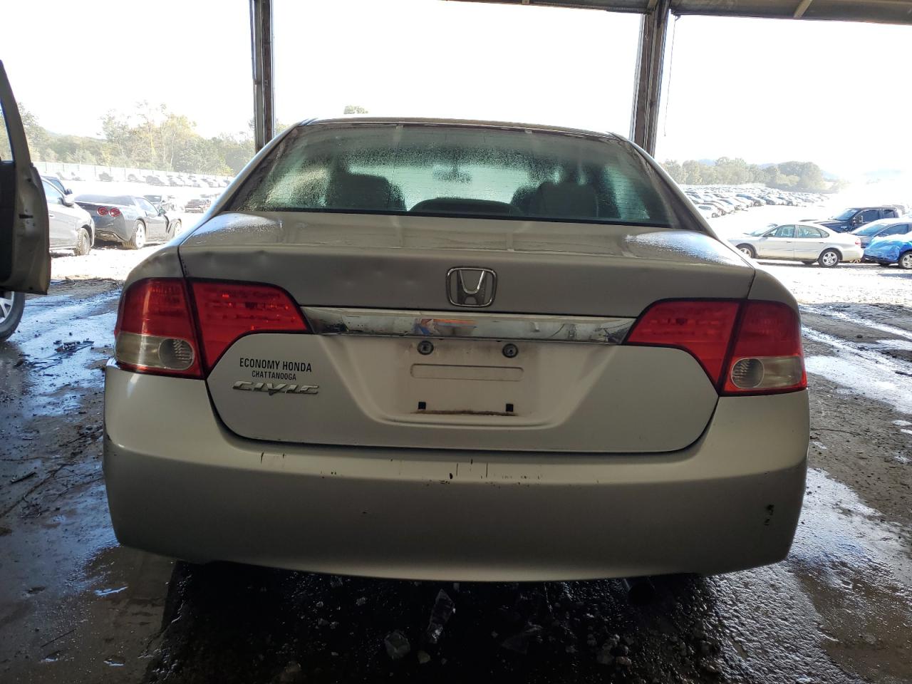 2010 Honda Civic Ex VIN: 19XFA1F83AE081787 Lot: 85910035