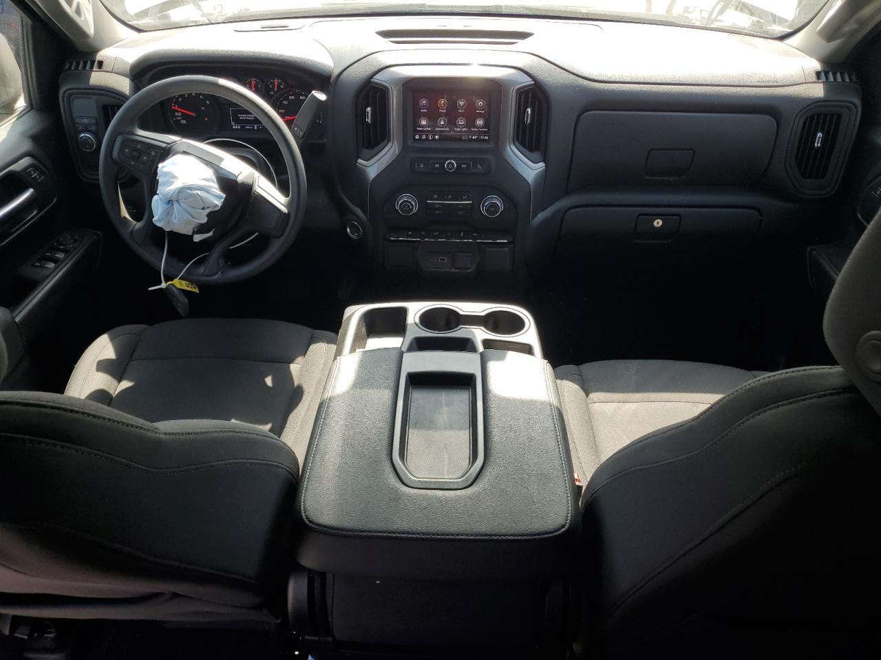 2025 Chevrolet Silverado C1500 Custom VIN: 1GCPABEK5SZ328398 Lot: 84750435