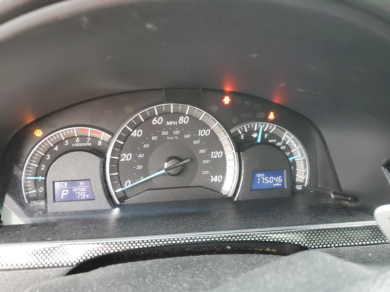 2013 Toyota Camry Se VIN: 4T1BK1FK0DU526768 Lot: 82283525