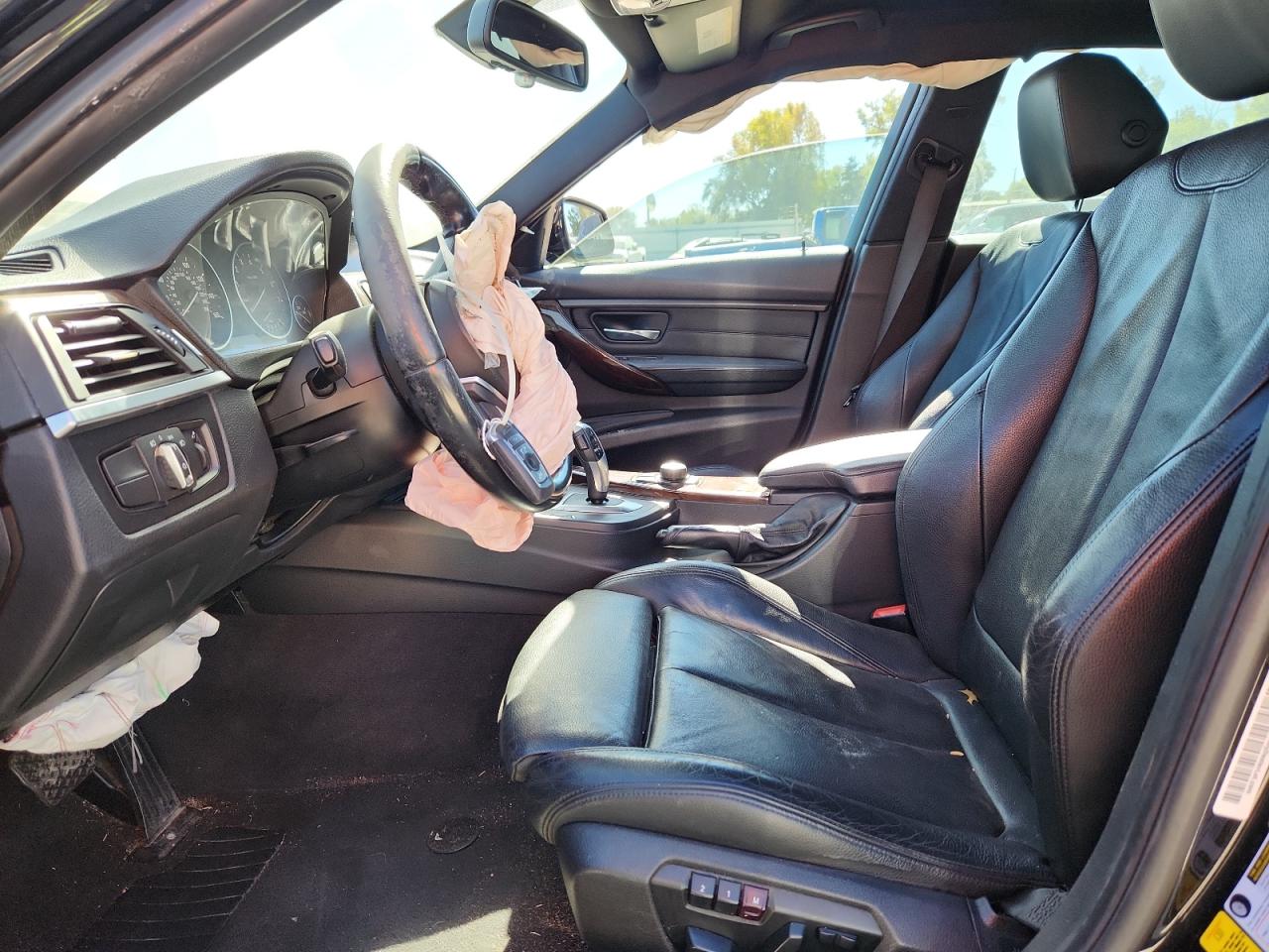 2013 BMW 328 I VIN: WBA3A5C59DF601535 Lot: 87476255