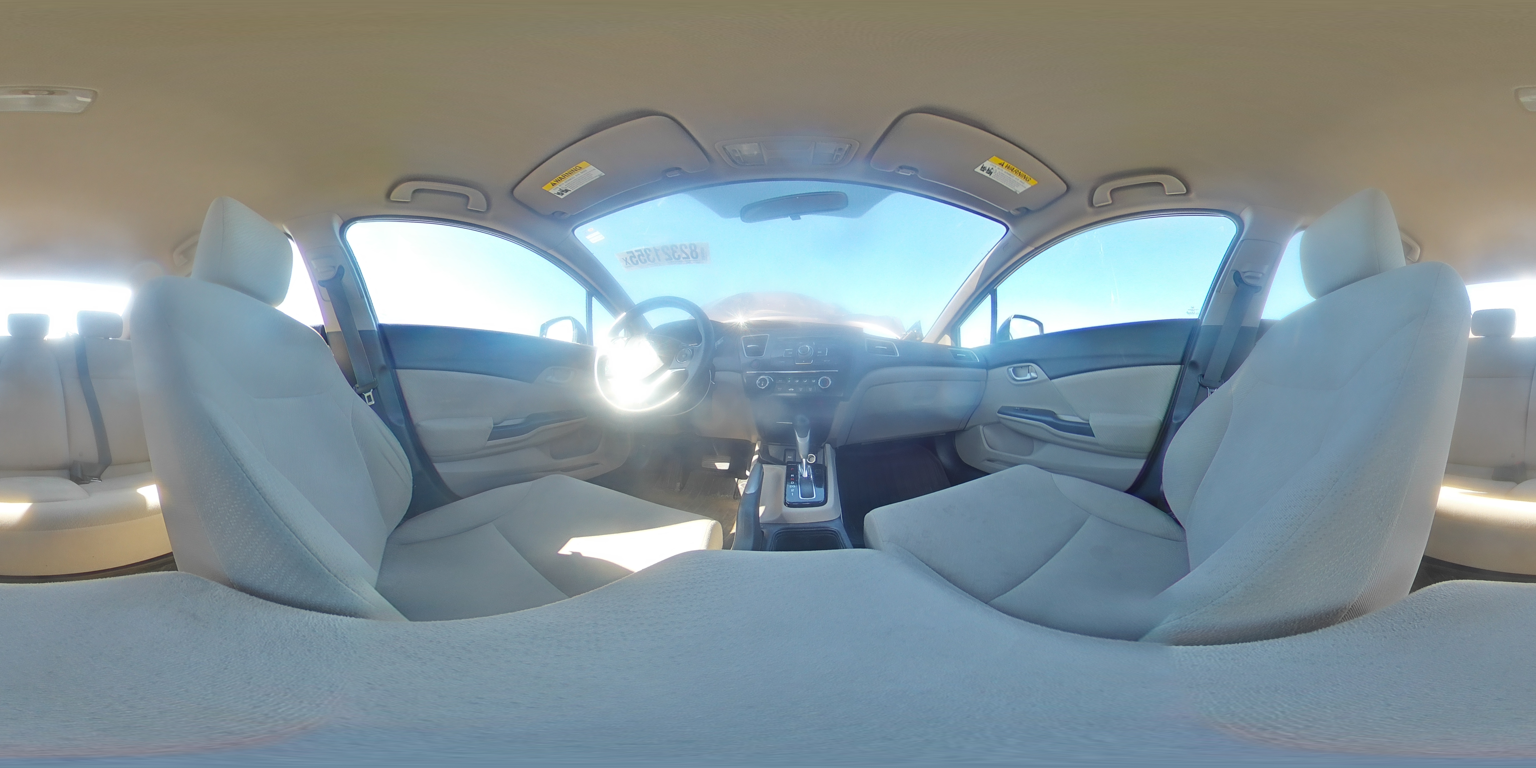 2013 Honda Civic Lx VIN: 19XFB2F53DE095282 Lot: 82321355