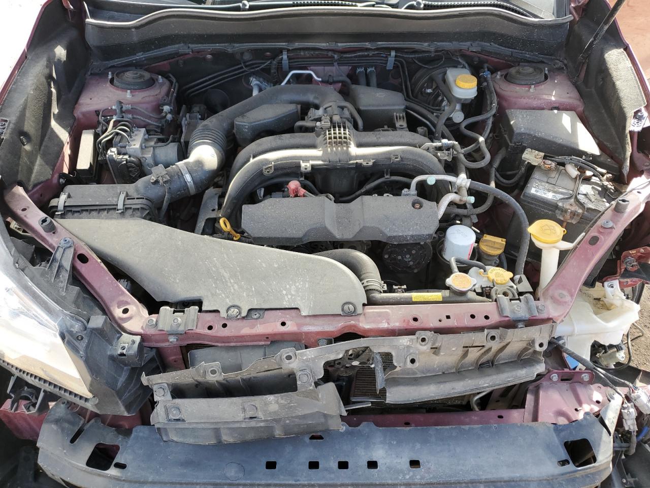 2017 Subaru Forester 2.5I Premium VIN: JF2SJAGC7HH593527 Lot: 87313065