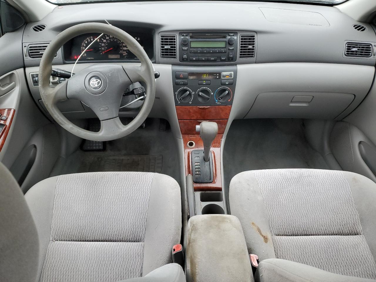 2007 Toyota Corolla Ce VIN: 2T1BR32E77C716015 Lot: 86311305