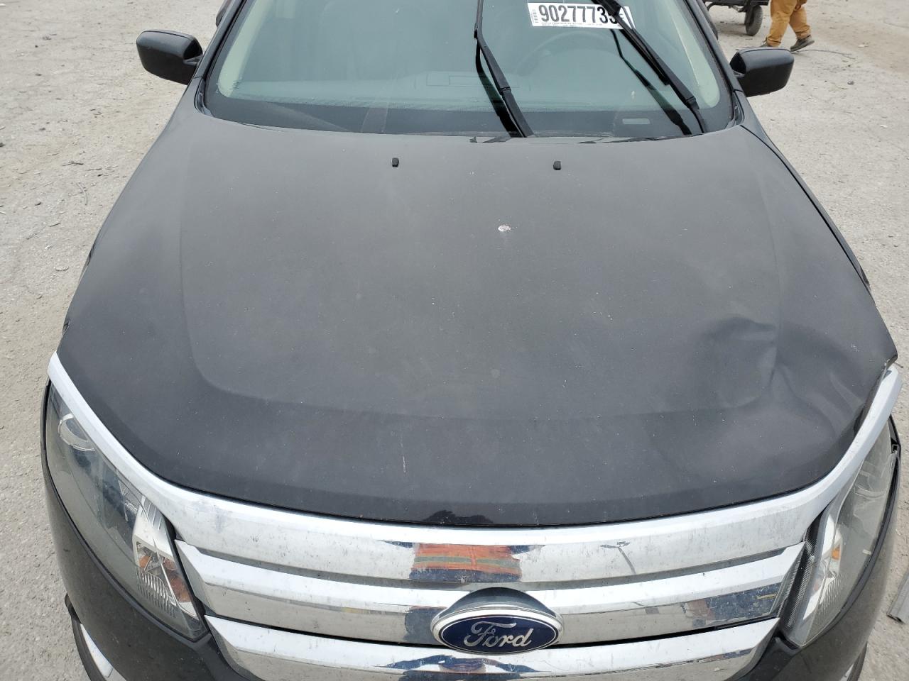 2011 Ford Fusion Sel VIN: 3FAHP0JA0BR318232 Lot: 90277735