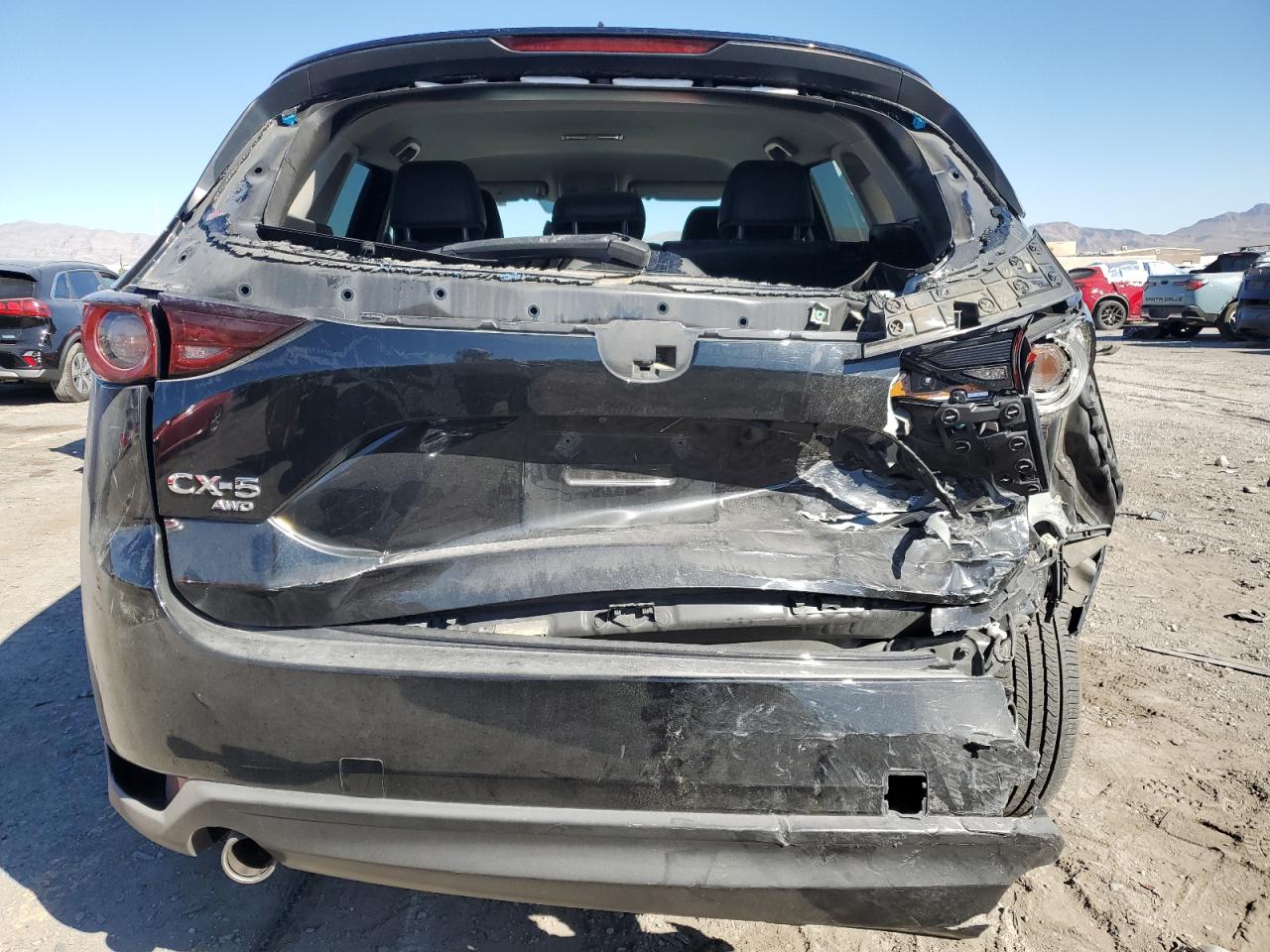 2021 Mazda Cx-5 Touring VIN: JM3KFBCM6M0358668 Lot: 85900575