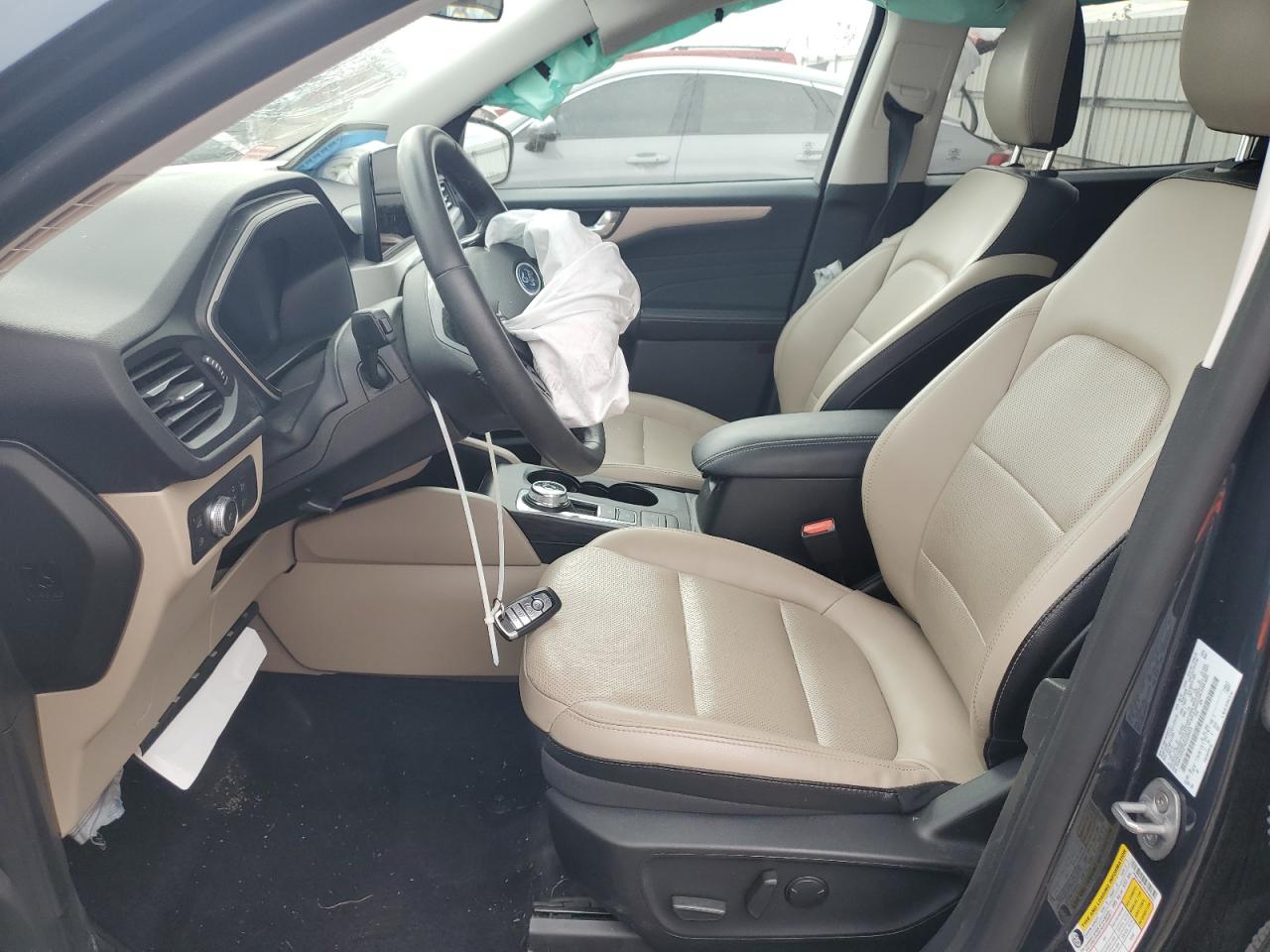 2022 Ford Escape Sel VIN: 1FMCU0KZ7NUA98033 Lot: 85847225