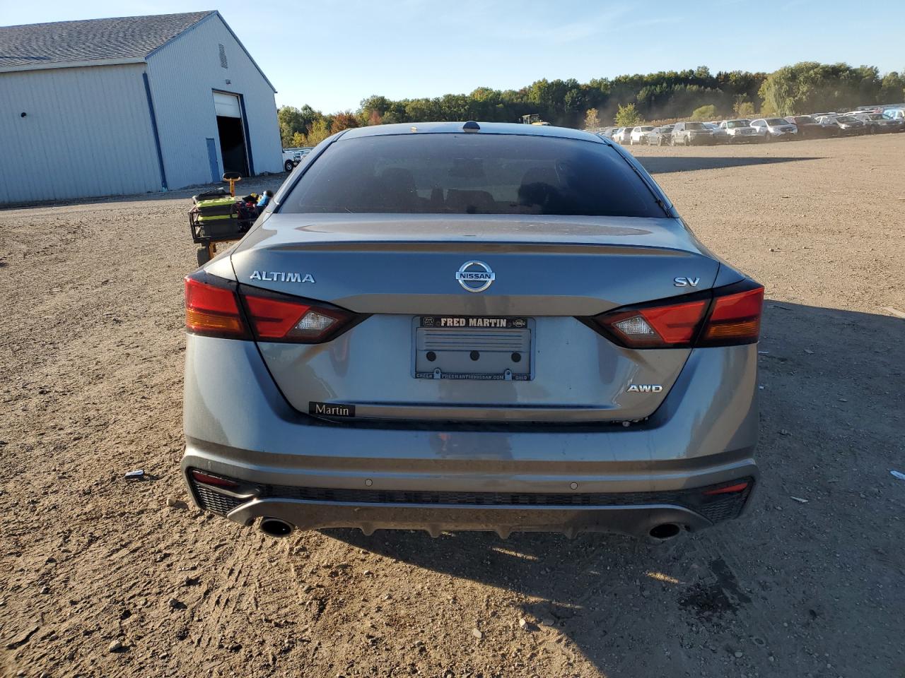 2022 Nissan Altima Sv VIN: 1N4BL4DW9NN333769 Lot: 82412735