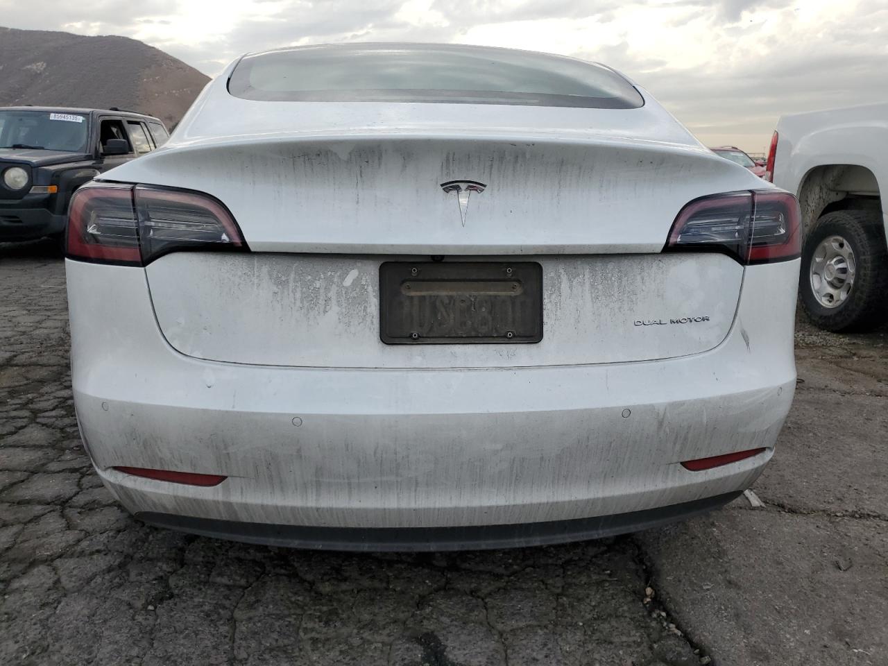 2021 Tesla Model 3 VIN: 5YJ3E1EB9MF876359 Lot: 85764185