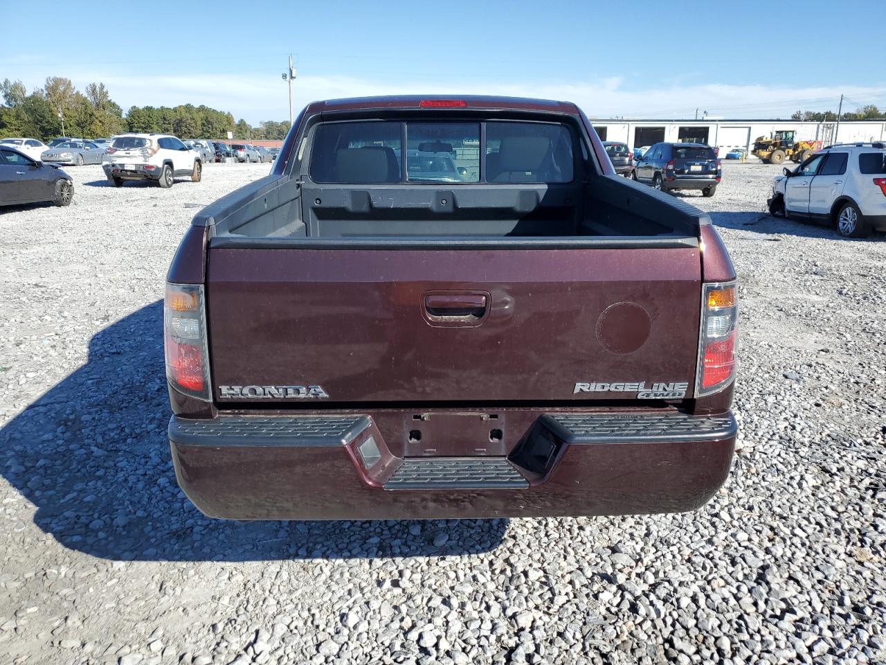 2008 Honda Ridgeline Rts VIN: 2HJYK16448H513171 Lot: 86222565