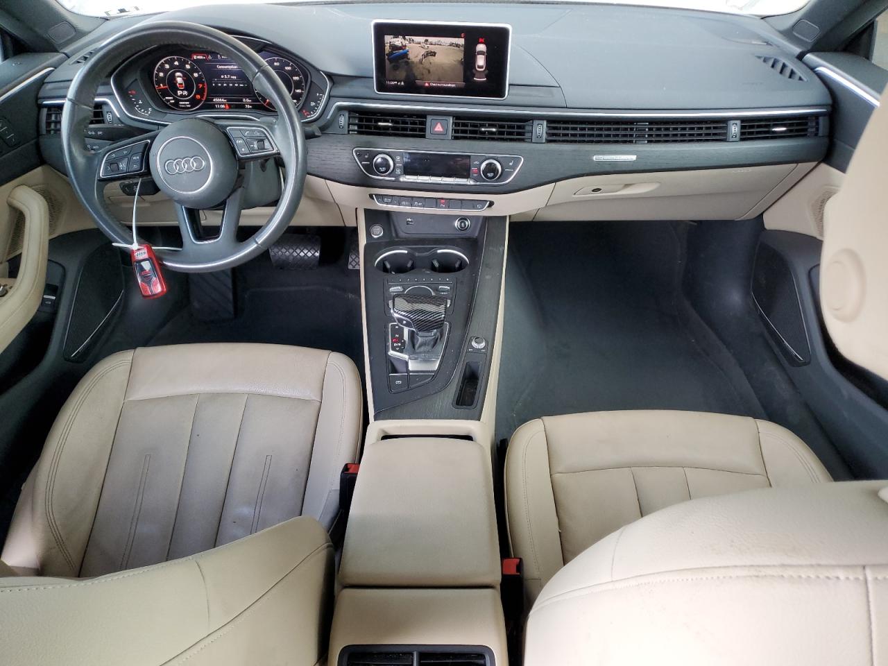 2019 Audi A5 Premium Plus VIN: WAUBNCF57KA091423 Lot: 85386825