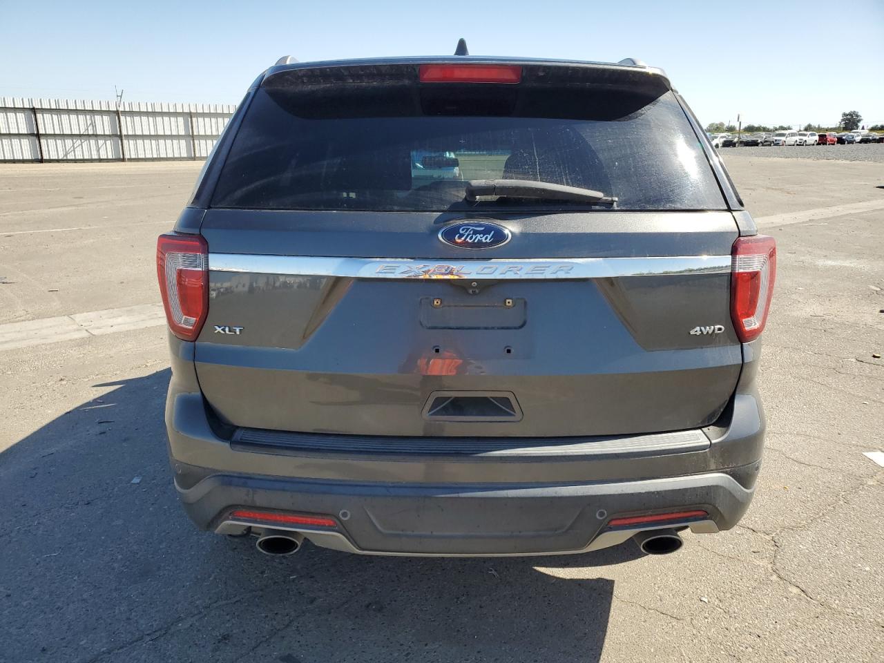 2018 Ford Explorer Xlt VIN: 1FM5K8D83JGC42154 Lot: 82357525