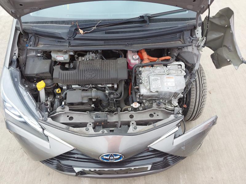 2019 TOYOTA YARIS 1.5 HYBRID ICON TECH 5DR CVT
