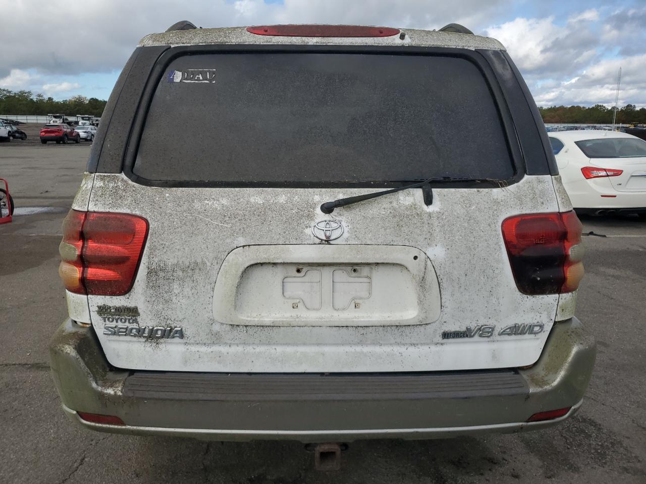 2002 Toyota Sequoia Sr5 VIN: 5TDBT44A92S096317 Lot: 87093565