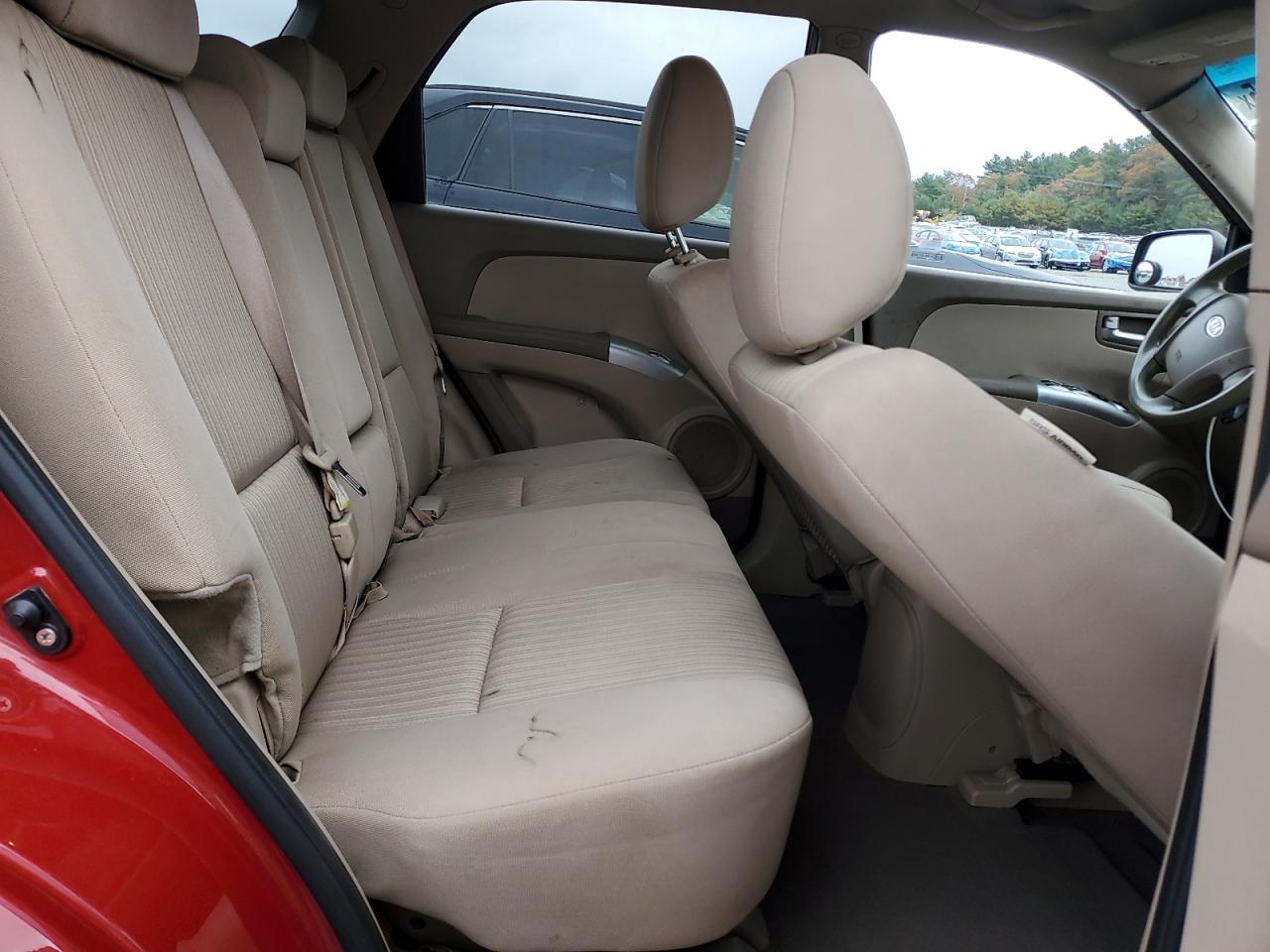 2010 Kia Sportage Lx VIN: KNDKGCA31A7700245 Lot: 90244225