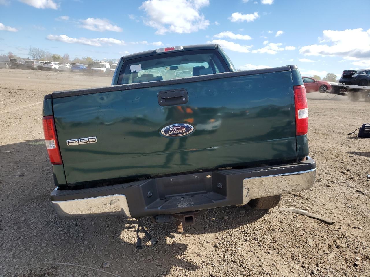 2007 Ford F150 VIN: 1FTRX12W87FB55509 Lot: 90661035