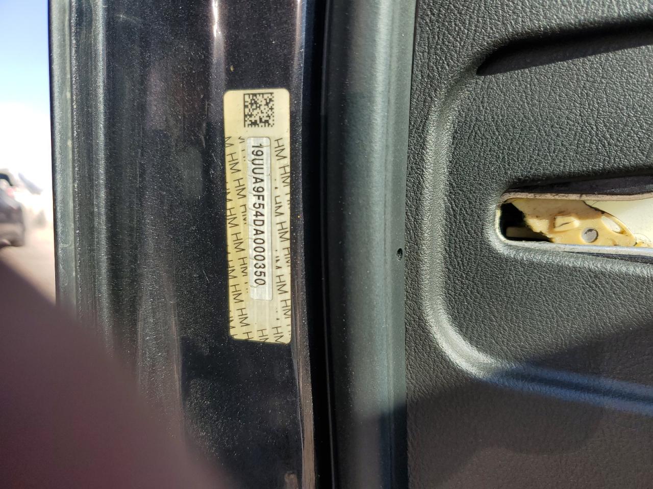 2013 Acura Tl Tech VIN: 19UUA9F54DA000350 Lot: 82207195