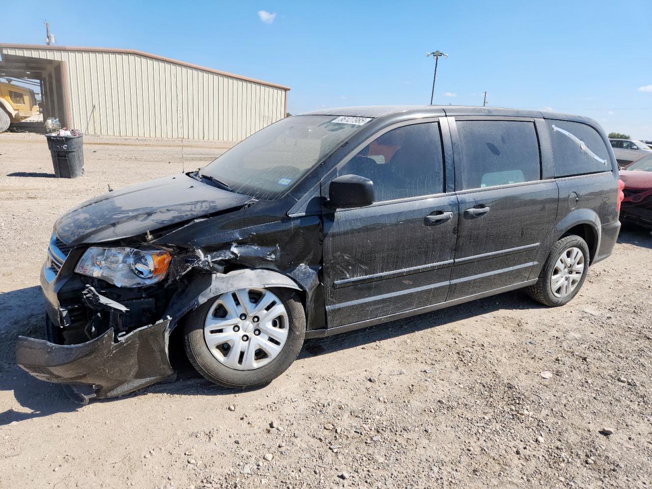 2016 Dodge Grand Caravan Se VIN: 2C4RDGBG9GR392684 Lot: 86127985