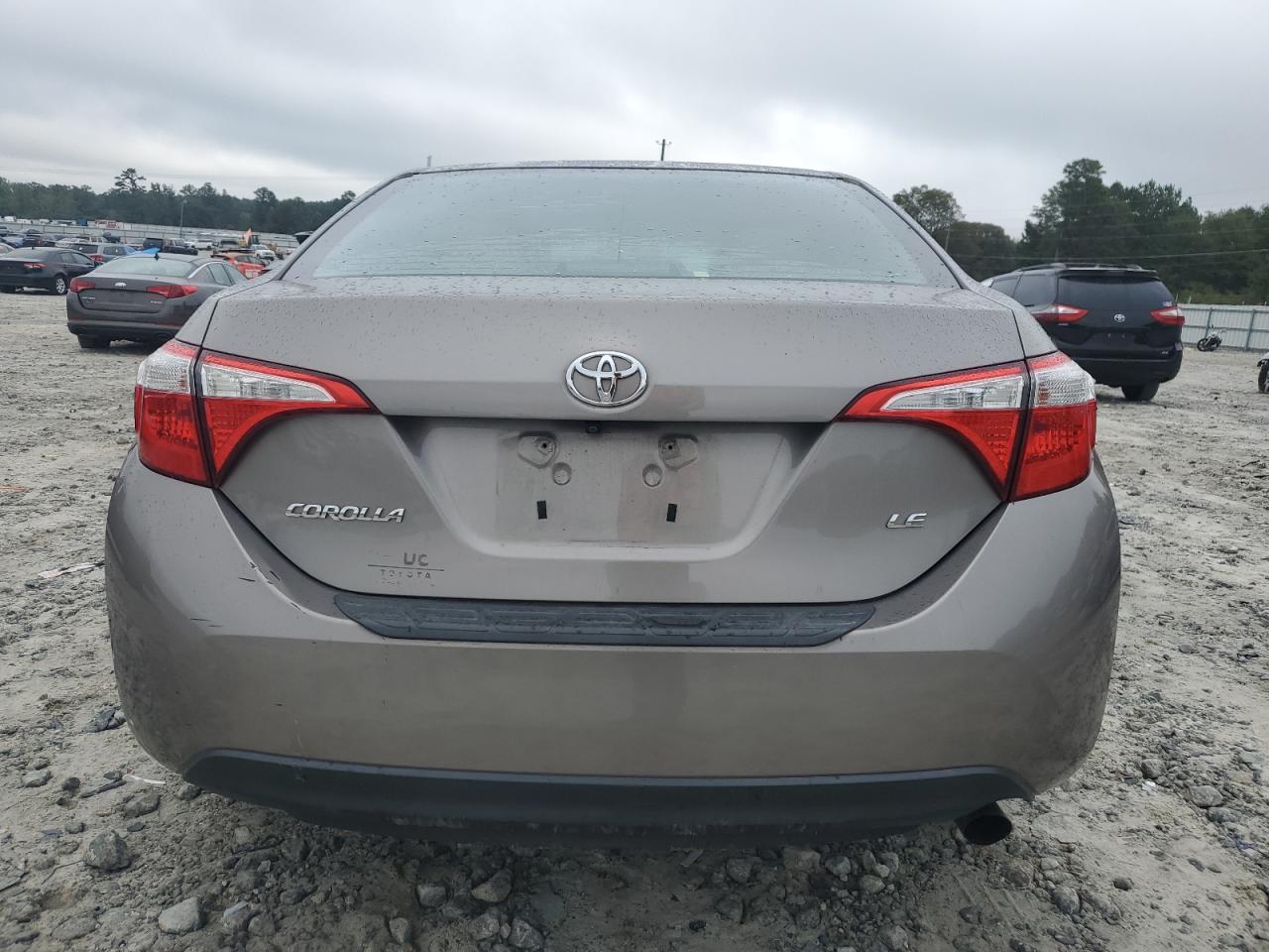 2016 Toyota Corolla L VIN: 2T1BURHE7GC520746 Lot: 85186795