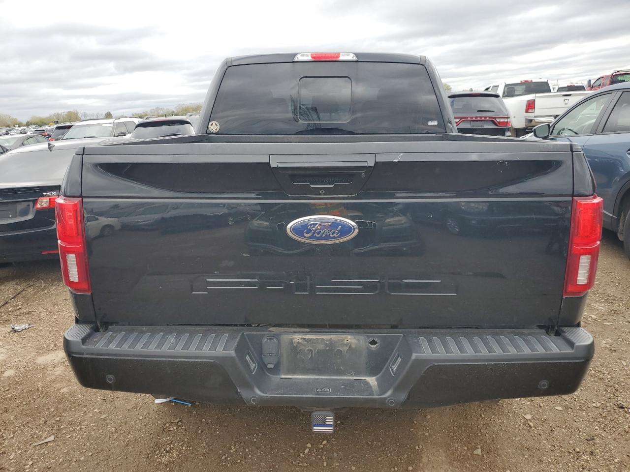 2018 Ford F150 Supercrew VIN: 1FTFW1E17JFD37540 Lot: 82580085