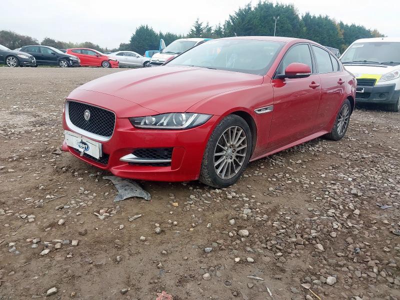 2016 JAGUAR XE R-SPORT D  for sale at Copart WISBECH