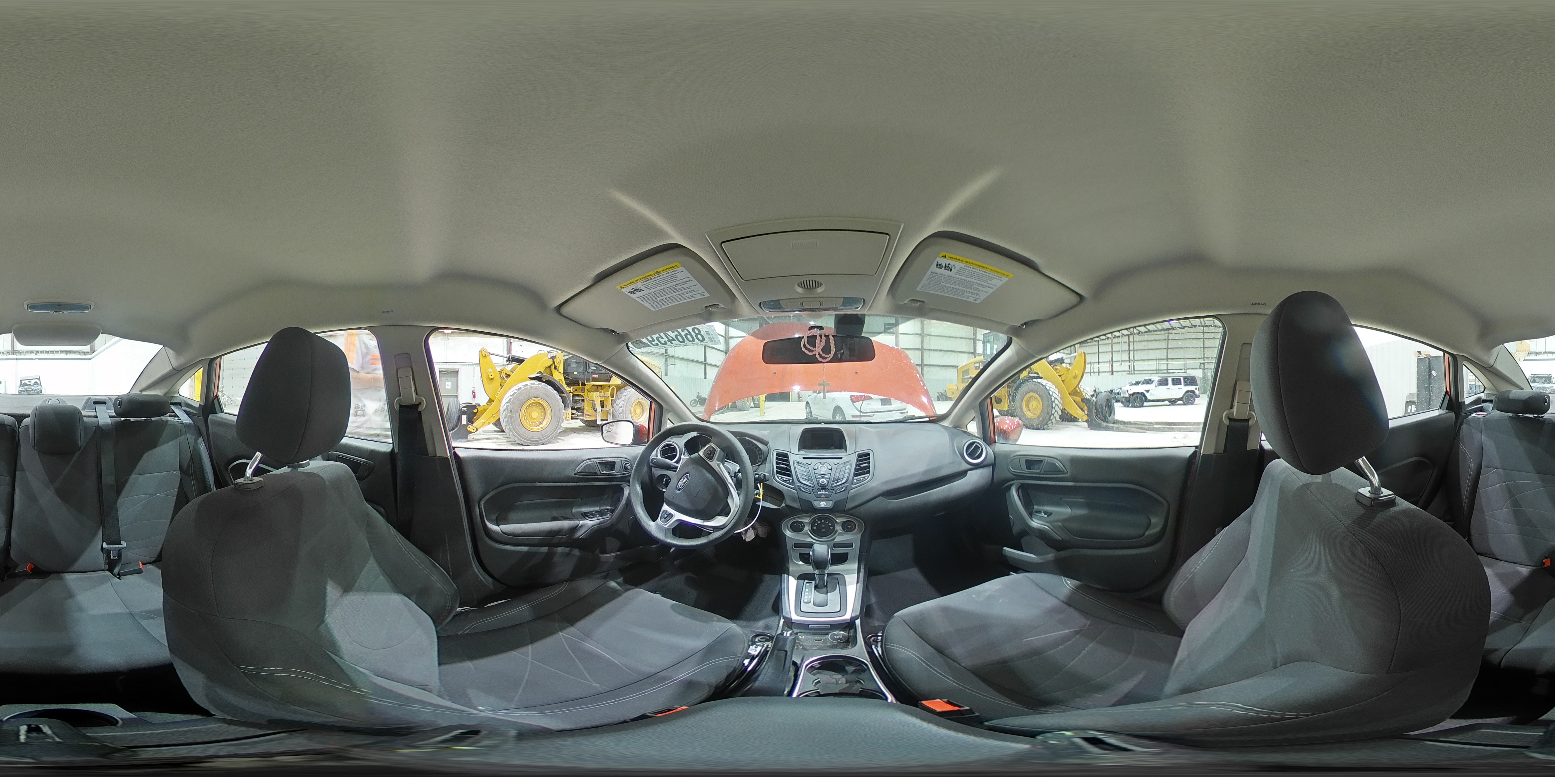 2019 Ford Fiesta Se VIN: 3FADP4BJ6KM162456 Lot: 86645925