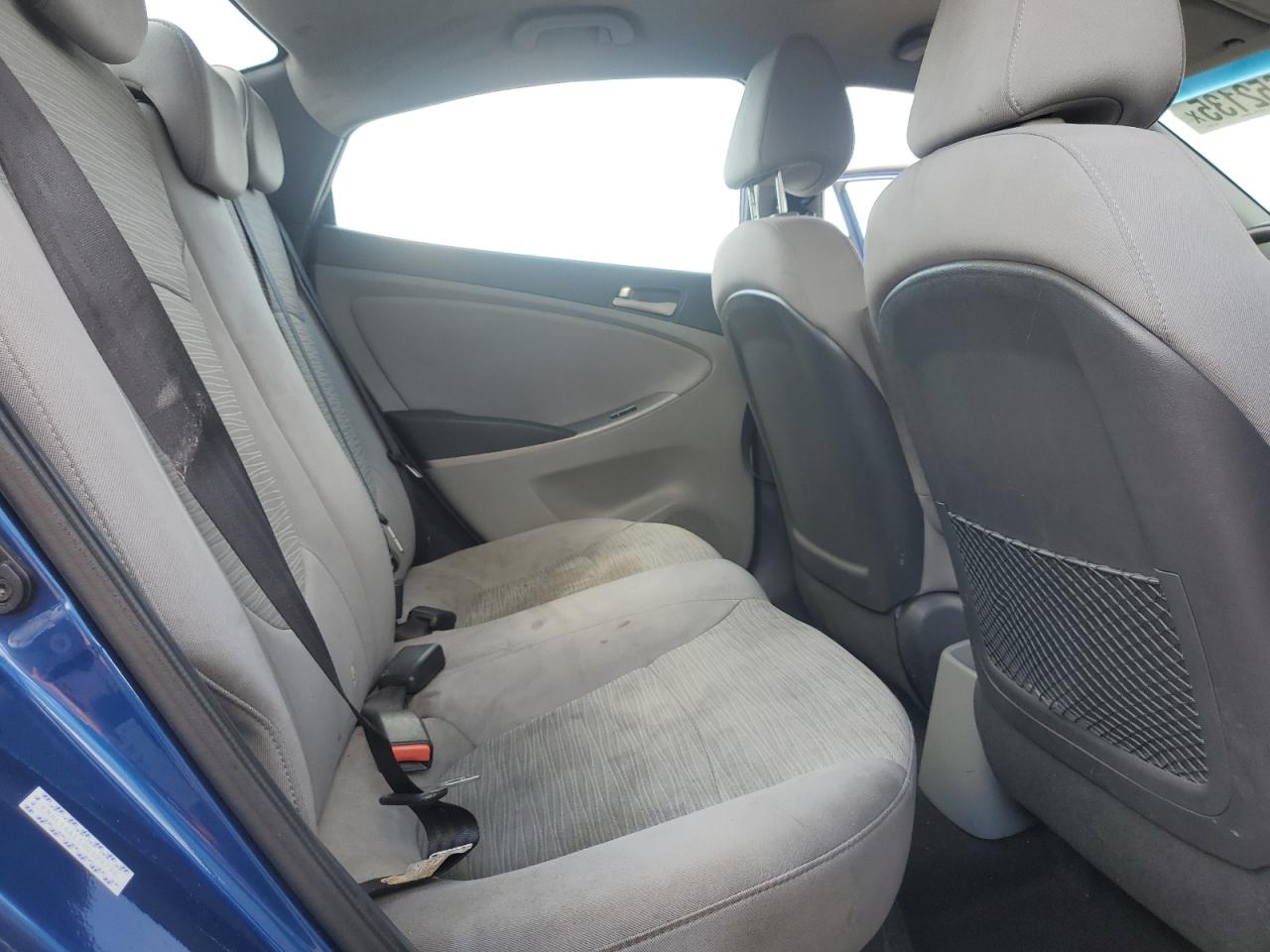 2017 Hyundai Accent Se VIN: KMHCT4AE5HU199794 Lot: 81652135