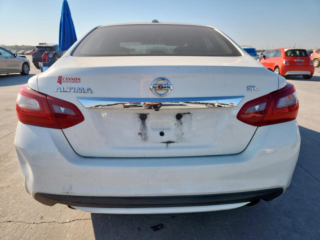 2018 Nissan Altima 2.5 VIN: 1N4AL3AP1JC196092 Lot: 86541595
