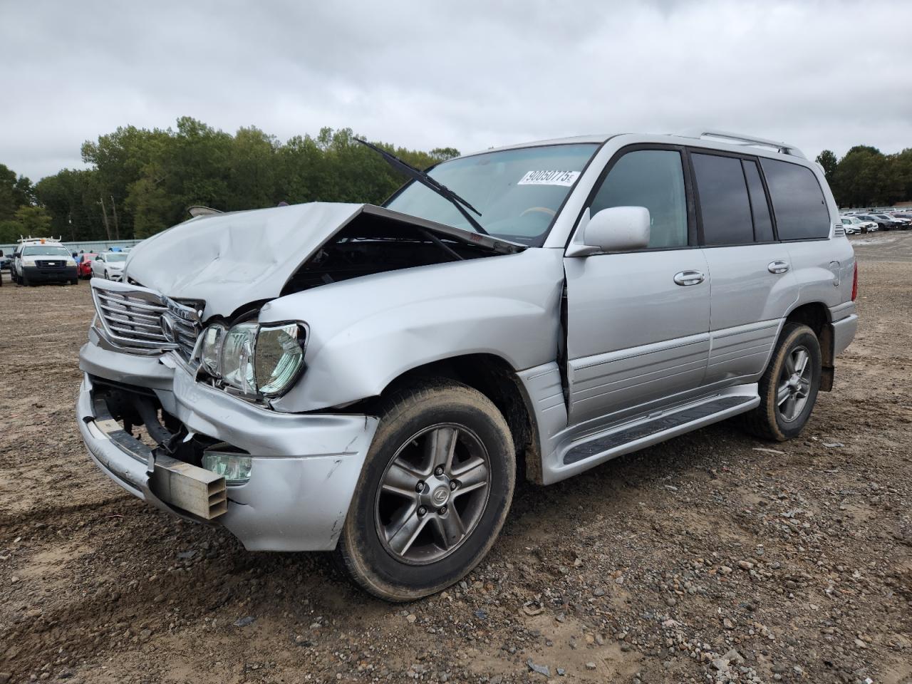 2006 Lexus Lx 470
