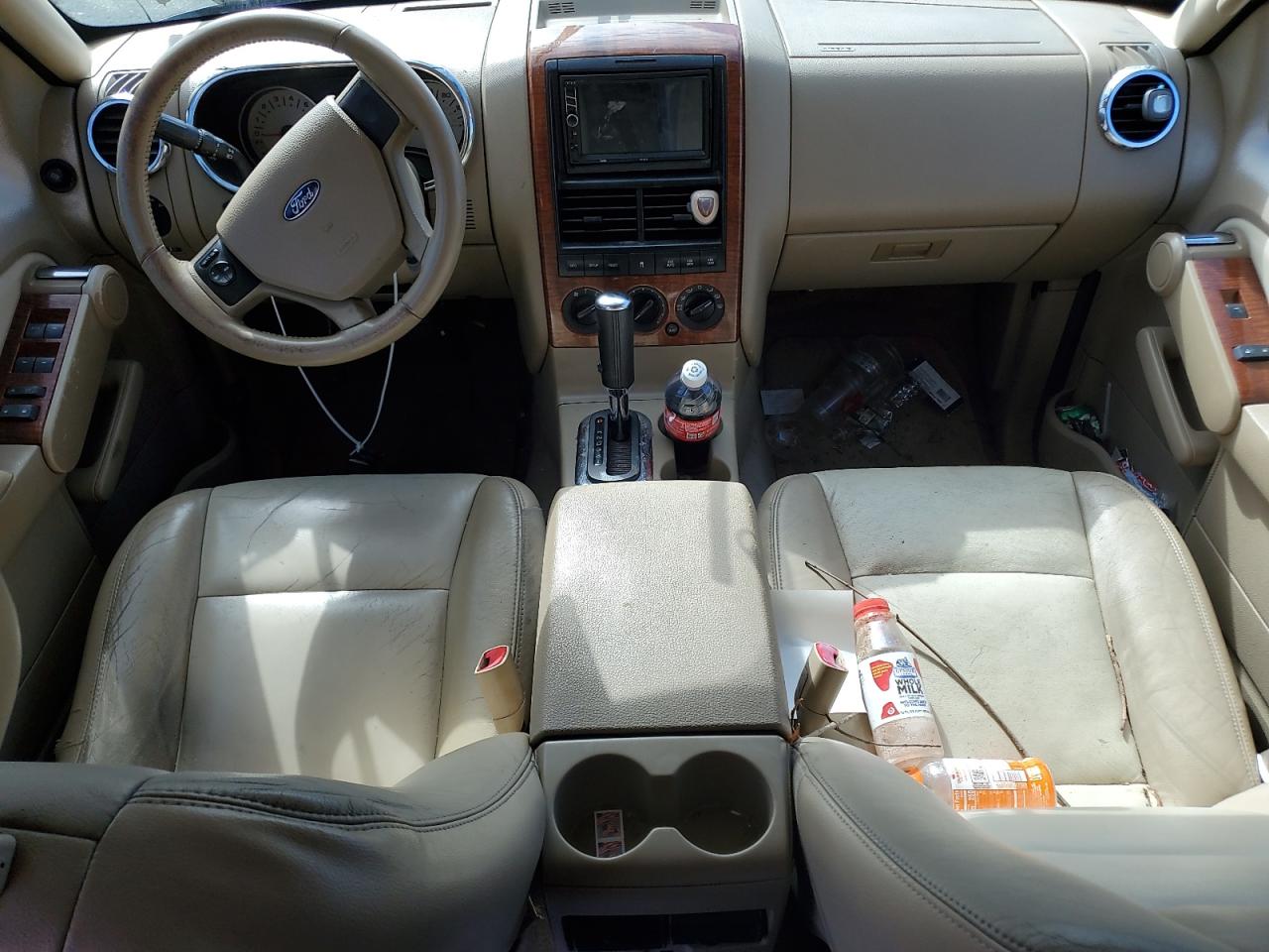 2007 Ford Explorer Eddie Bauer VIN: 1FMEU74E27UB73235 Lot: 85557145