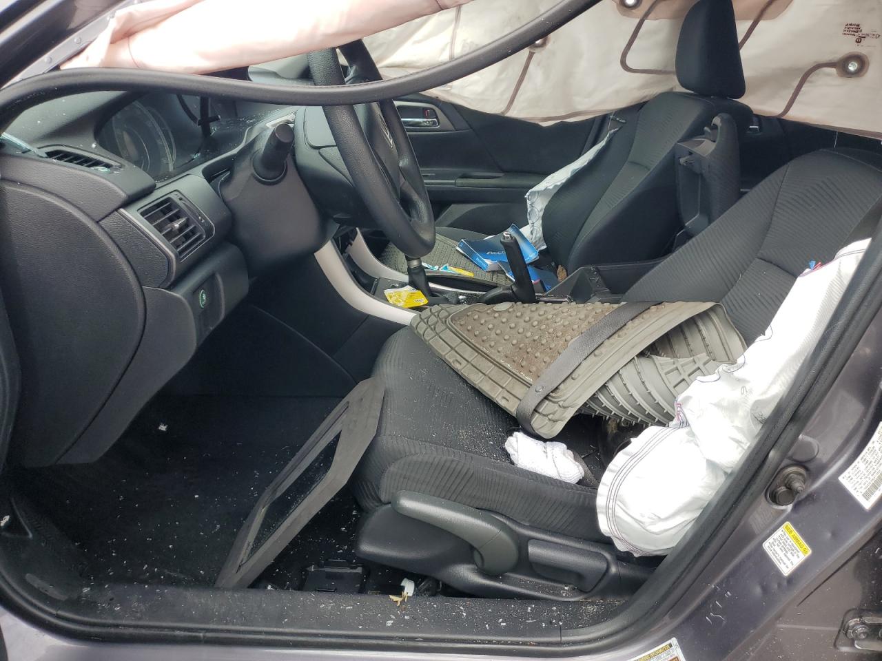 2014 Honda Accord Lx VIN: 1HGCR2E38EA172930 Lot: 81909775