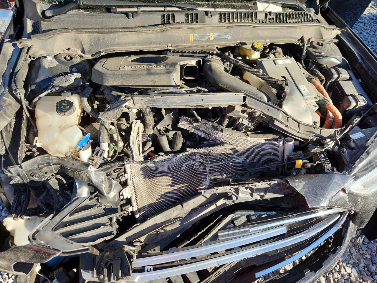 2018 Ford Fusion Titanium/Platinum Hev VIN: 3FA6P0RU0JR120559 Lot: 90074415