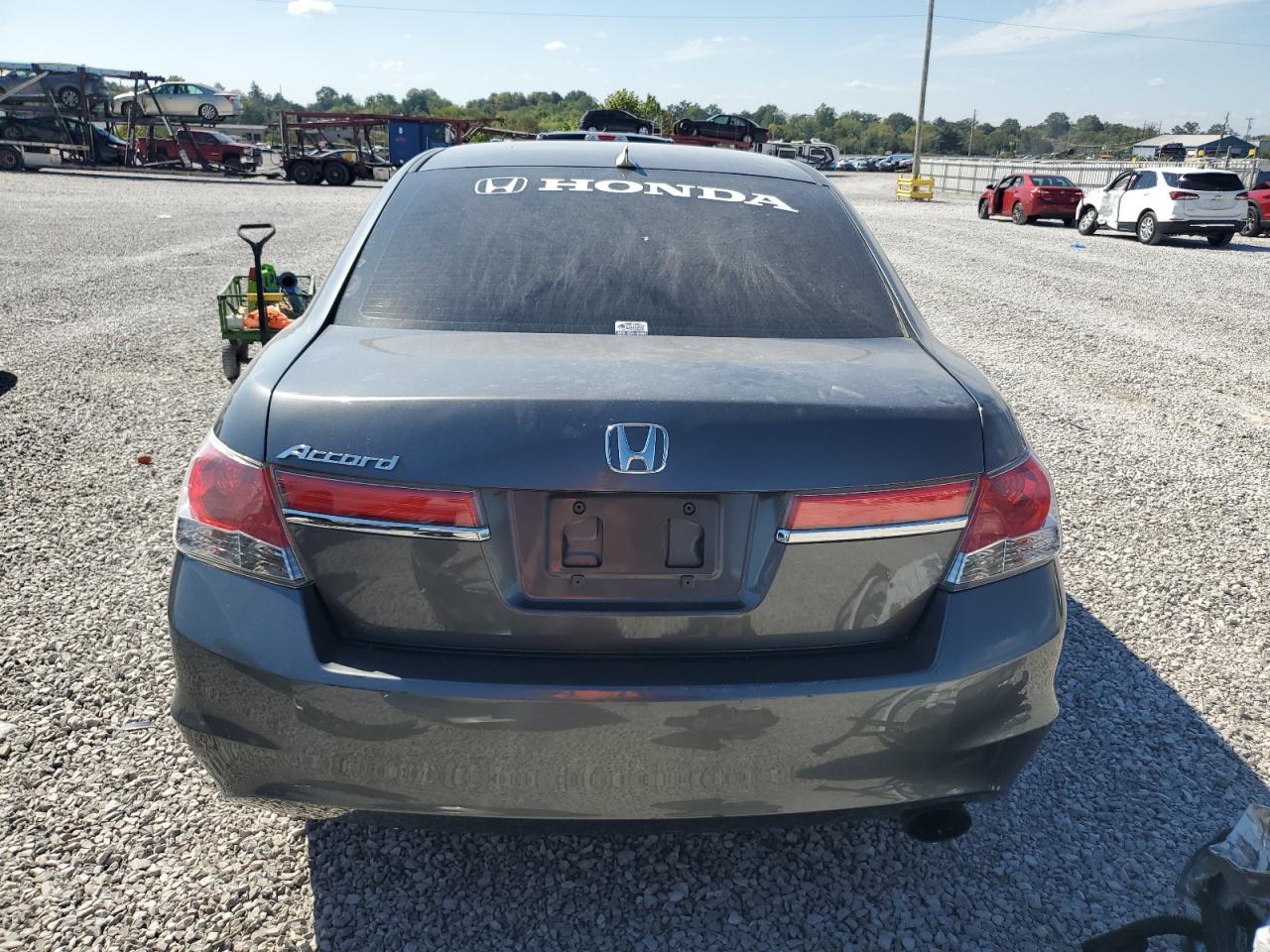 2011 Honda Accord Lxp VIN: 1HGCP2F48BA091256 Lot: 85101265