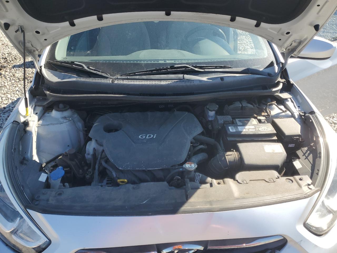 2016 Hyundai Accent Se VIN: KMHCT4AE3GU949286 Lot: 86297875