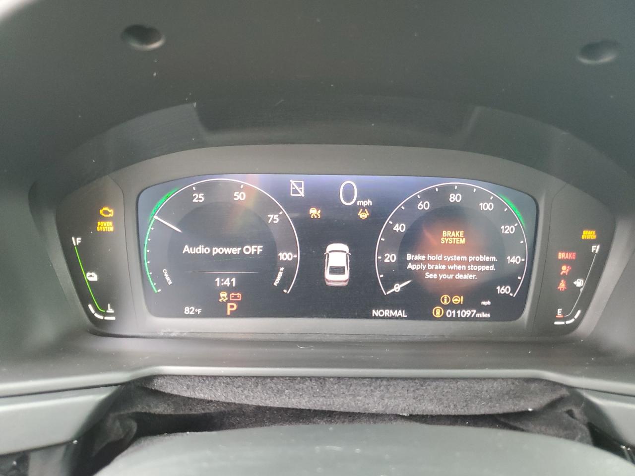 2024 Honda Accord Touring Hybrid VIN: 1HGCY2F8XRA081967 Lot: 85729335