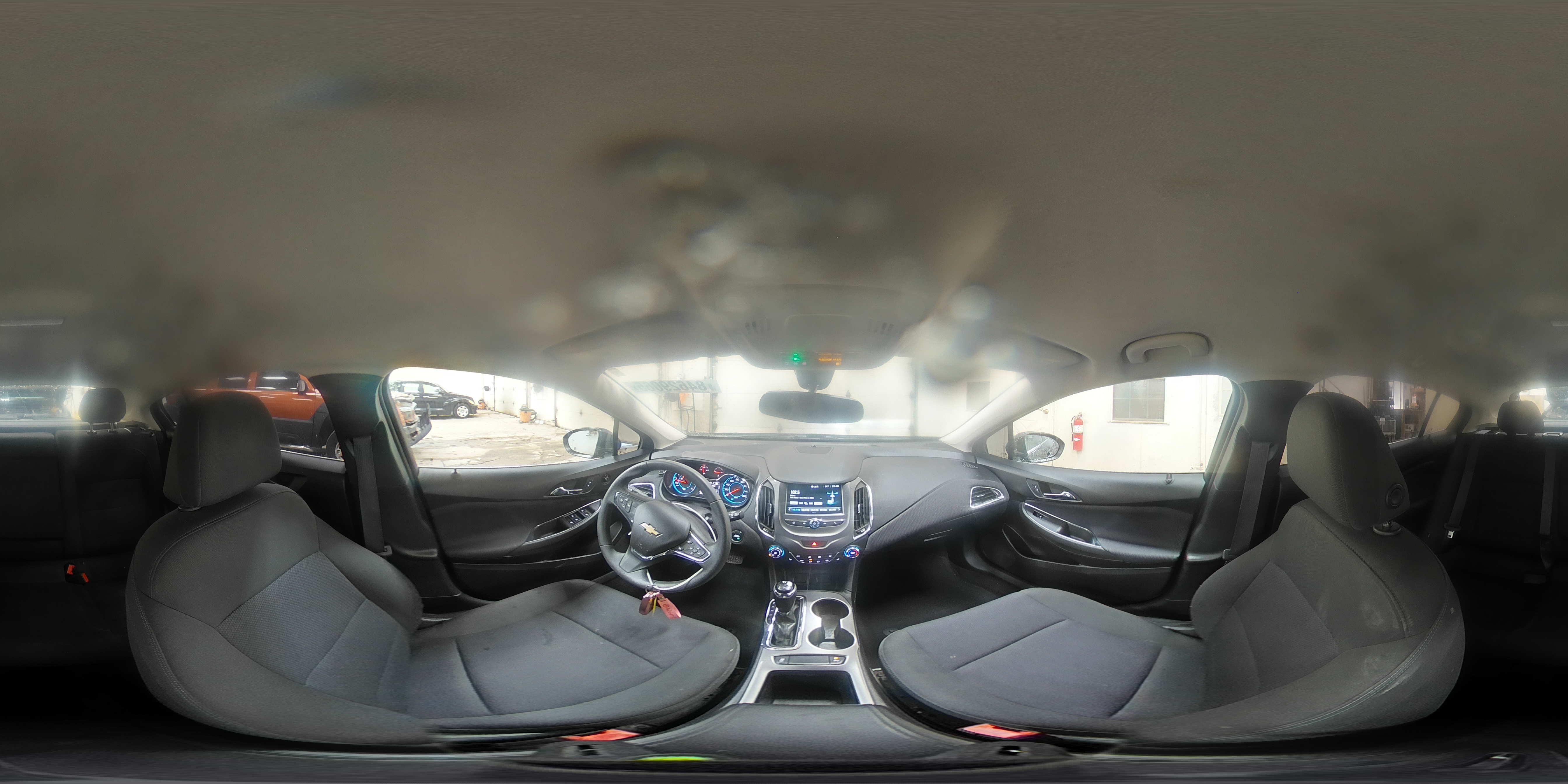 2017 Chevrolet Cruze Lt VIN: 3G1BE6SM4HS541062 Lot: 84629065