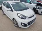 2014 KIA PICANTO 1  for sale at Copart SANDY
