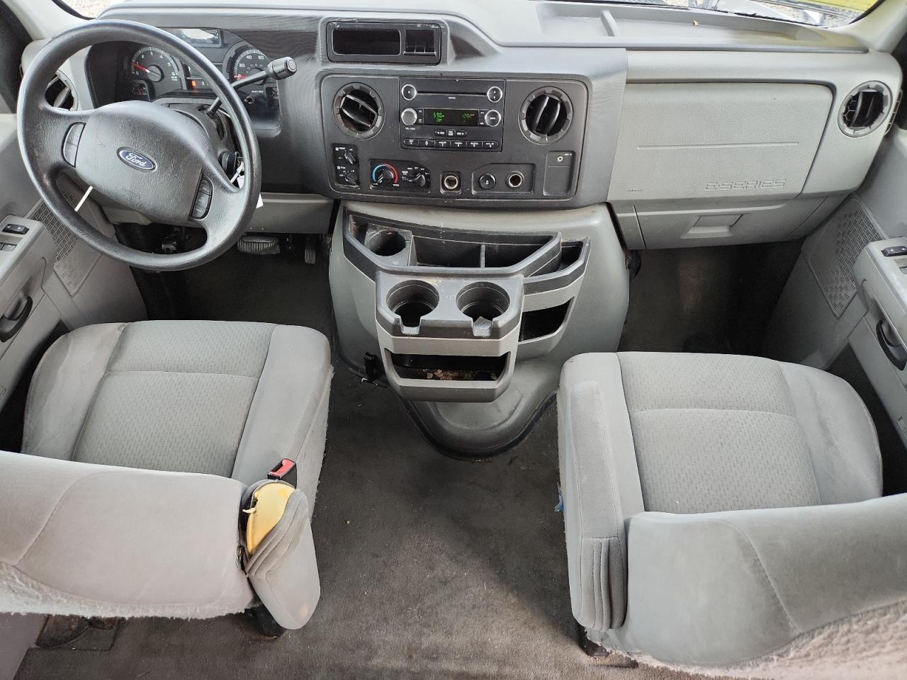 2009 Ford Econoline E350 Super Duty Wagon VIN: 1FBSS31L19DA10074 Lot: 86258905