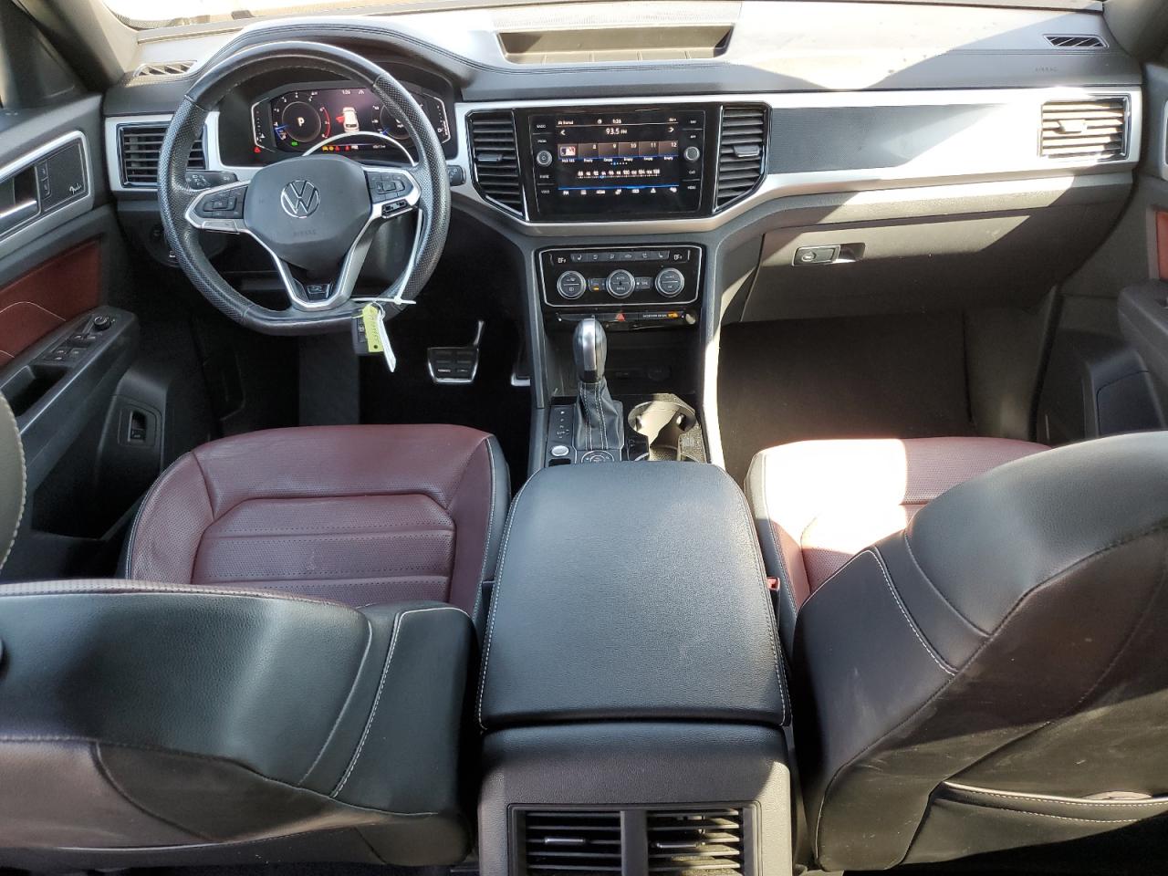 2022 Volkswagen Atlas Cross Sport Sel Premium R-Line VIN: 1V2FE2CA6NC215737 Lot: 89704955