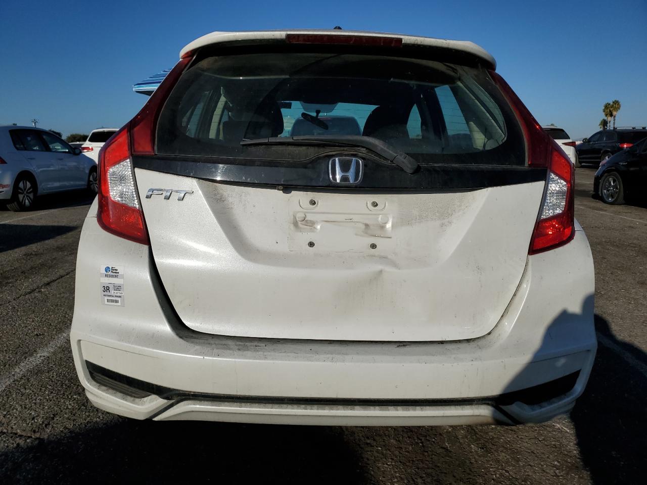 2020 Honda Fit Lx VIN: 3HGGK5H46LM701514 Lot: 86181495