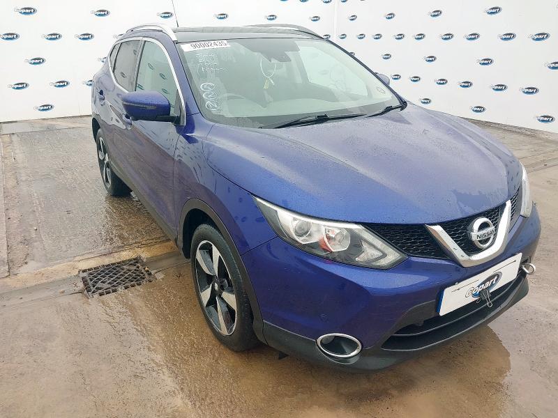 2015 NISSAN QASHQAI 1.2 DIG-T N-TEC+ 5DR