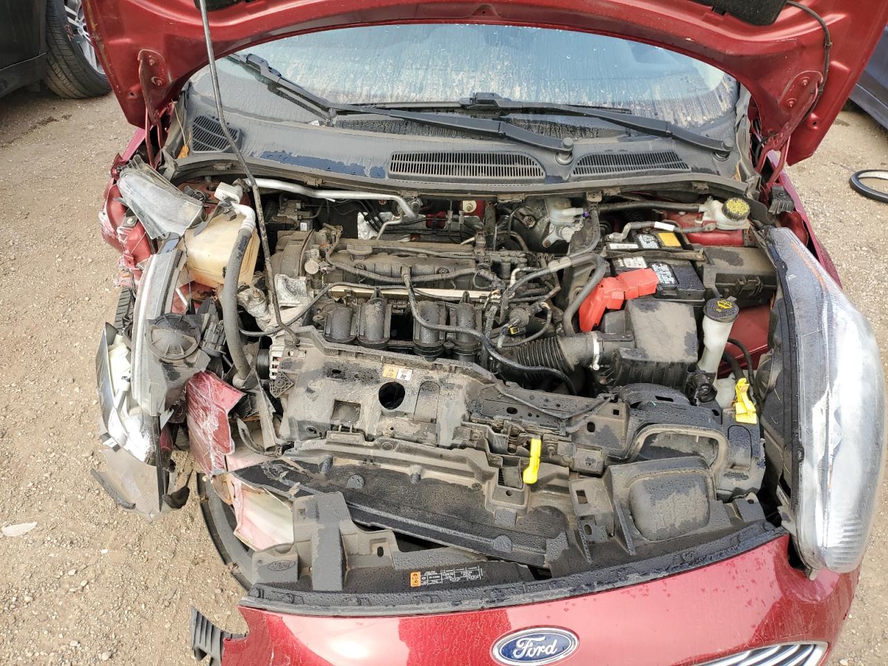 2016 Ford Fiesta Se VIN: 3FADP4EJ8GM183067 Lot: 90672175