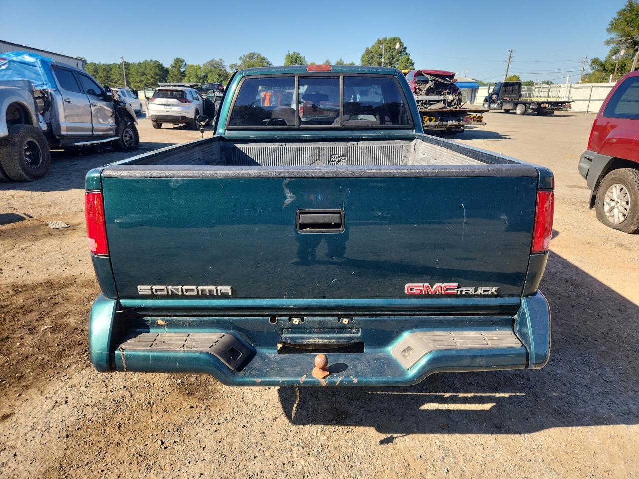 1996 GMC Sonoma VIN: 1GTCS1448T8506448 Lot: 85685705