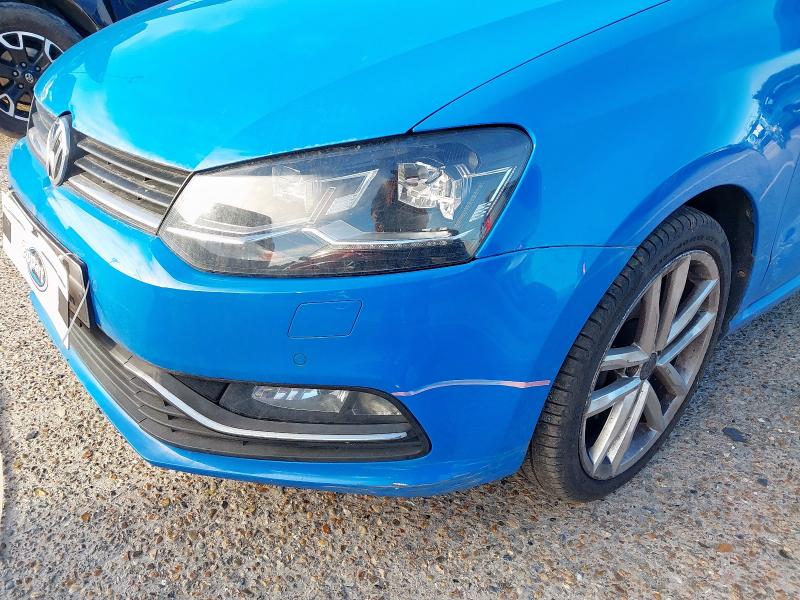 2015 VOLKSWAGEN POLO SEL TDI 