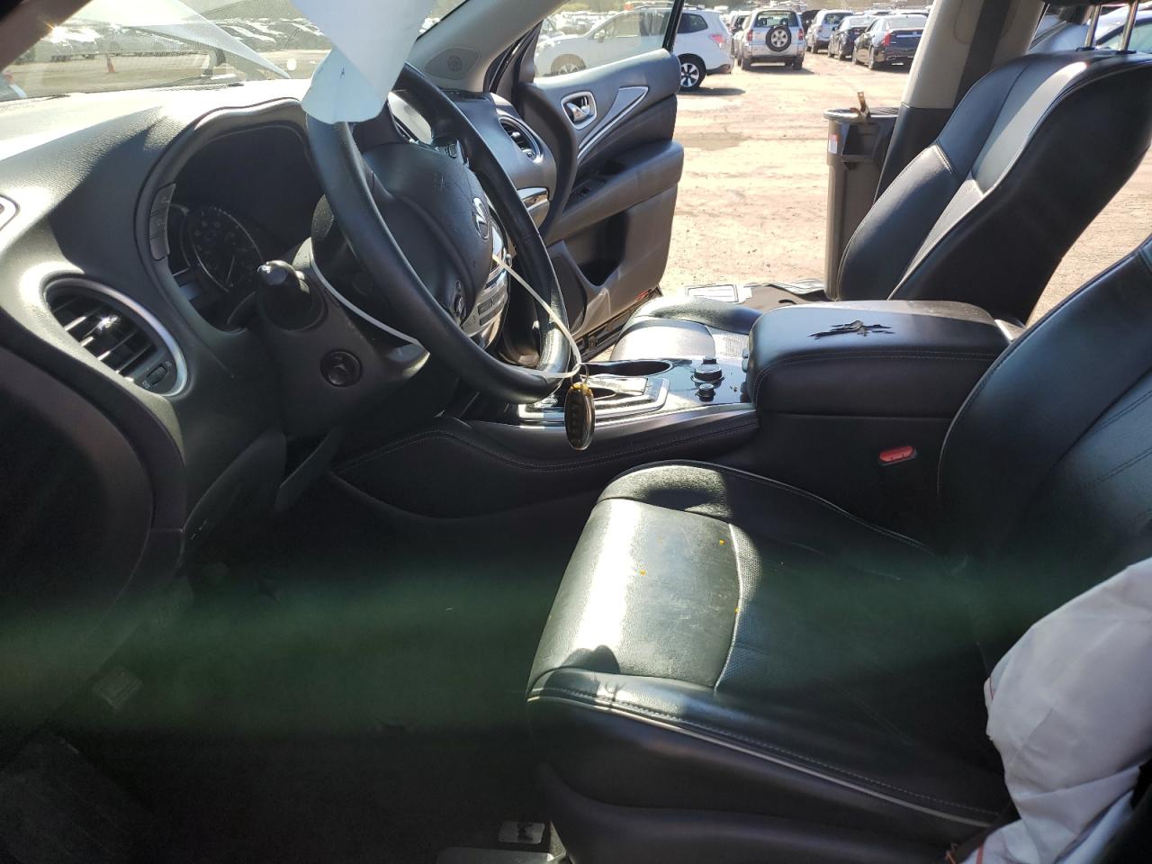 2017 Infiniti Qx60 VIN: 5N1DL0MM6HC557572 Lot: 82204105