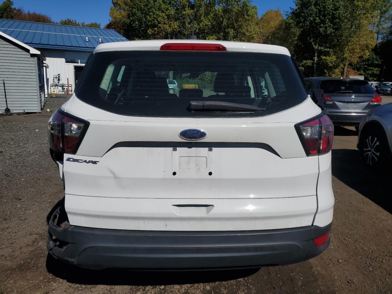 2017 Ford Escape S VIN: 1FMCU0F73HUB84629 Lot: 84773875