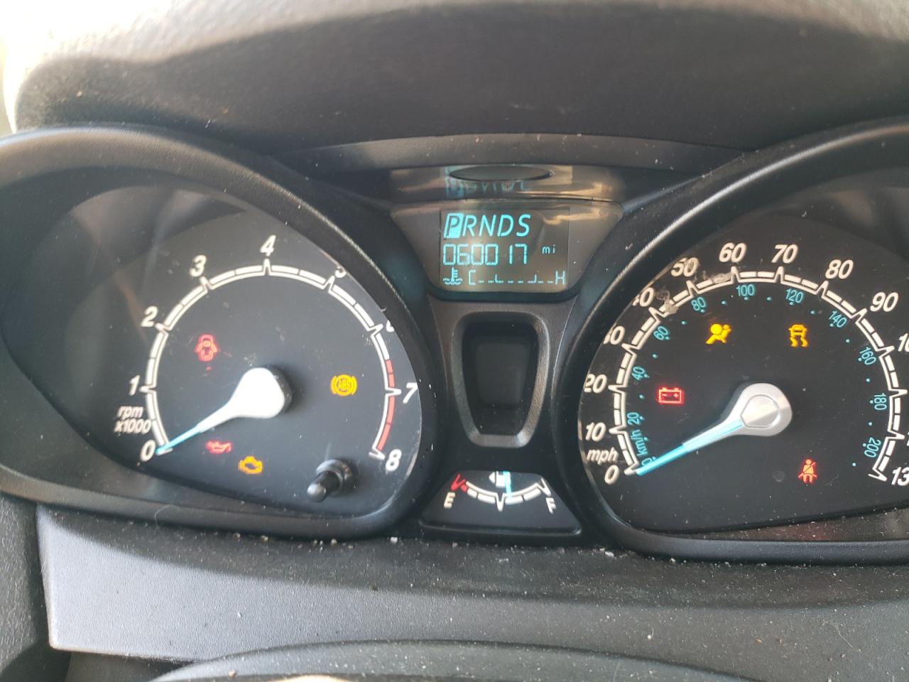 2018 Ford Fiesta S VIN: 3FADP4AJ5JM142425 Lot: 82179835